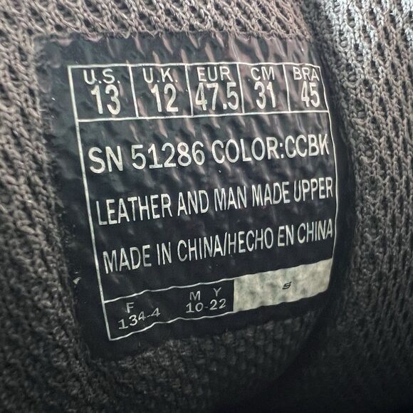 Skechers Stamina Cutback Lace Up Athletic Shoes Sneakers Men's Size 13 - Picture 8 of 8